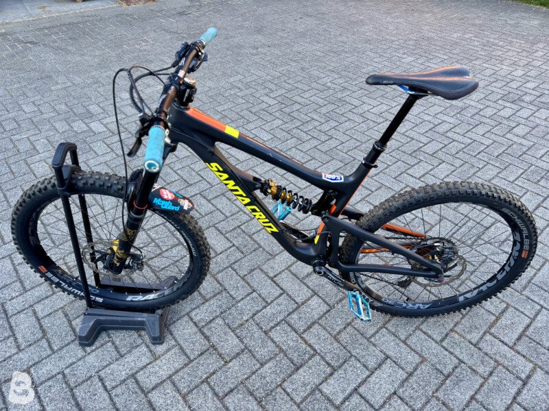 Santa Cruz Nomad Carbon CC 2016 used