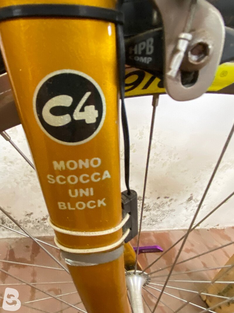 Carbon Fiber C4 Mix C4 1997 usata