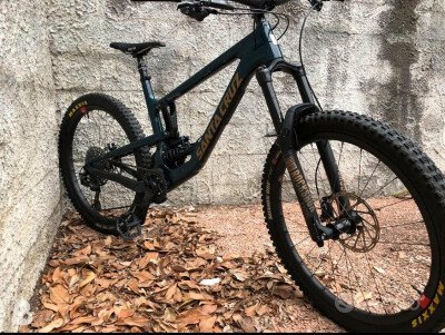 Santa Cruz Nomad Carbon CC X01 2018 used