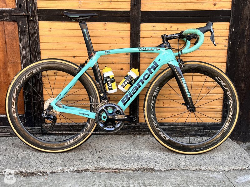 Bianchi Oltre XR4 Disc Dura-Ace 2020 used