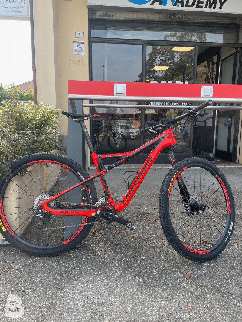 Cannondale SCALPEL-Si 29 2017 usata