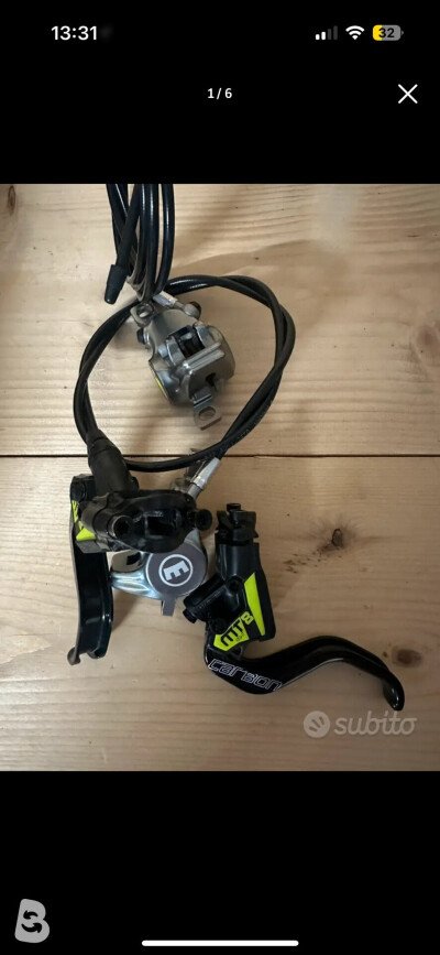 Magura MT8 SL