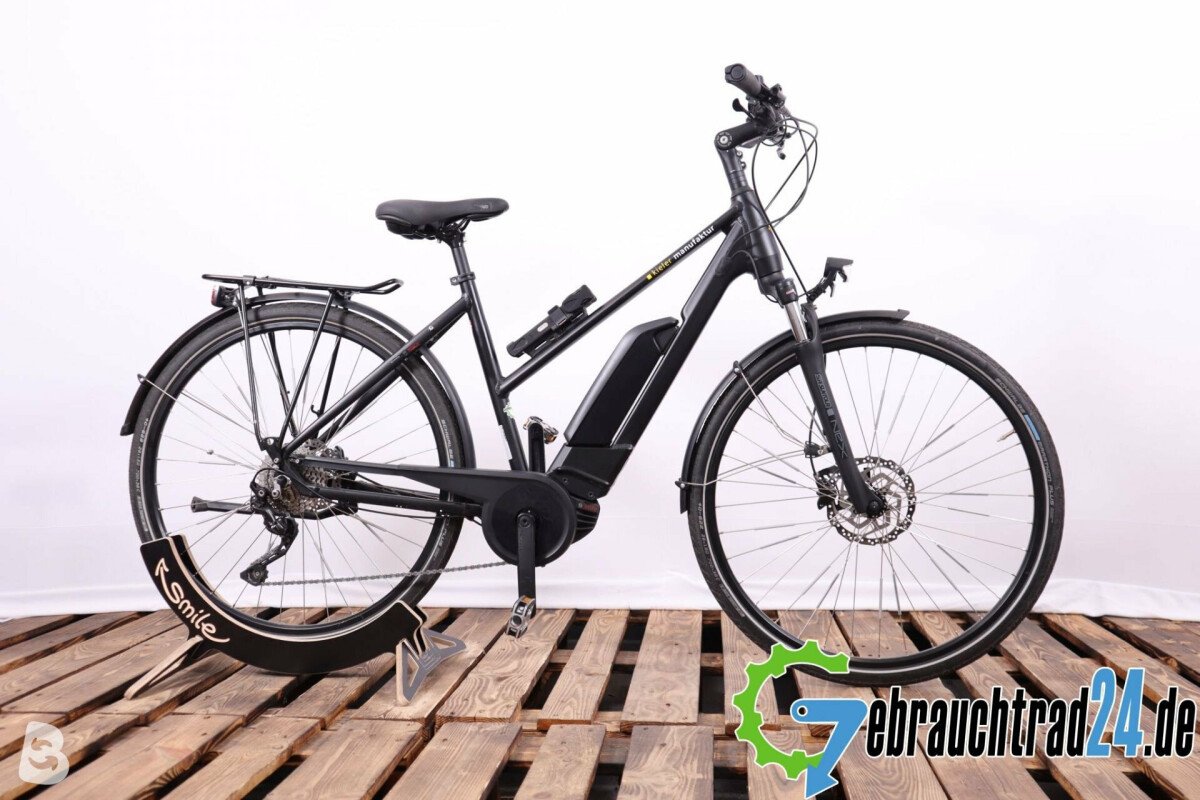 Kieler Manufaktur E Bike Bosch 400 Kieler Manufaktur Bosch Deore Performance CX 10 (Art. Nr. 72284-010) used