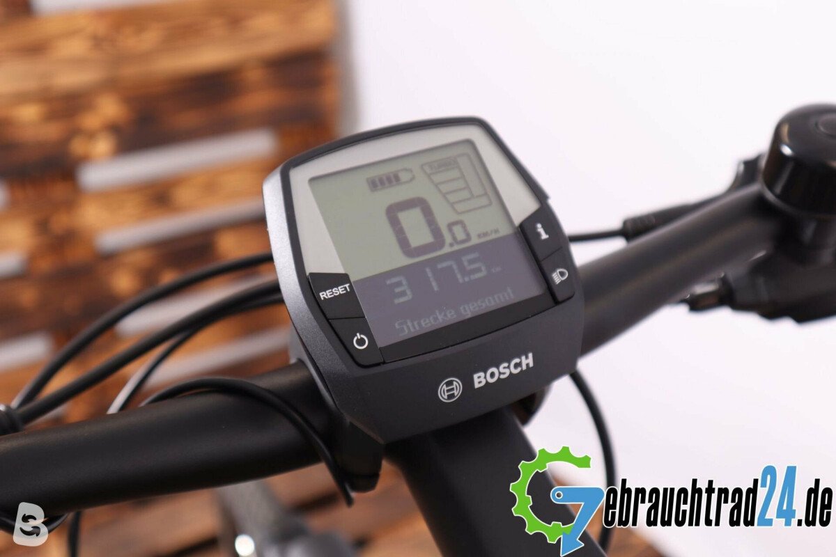 Kieler Manufaktur E Bike Bosch 400 Kieler Manufaktur Bosch Deore Performance CX 10 (Art. Nr. 72284-010) used