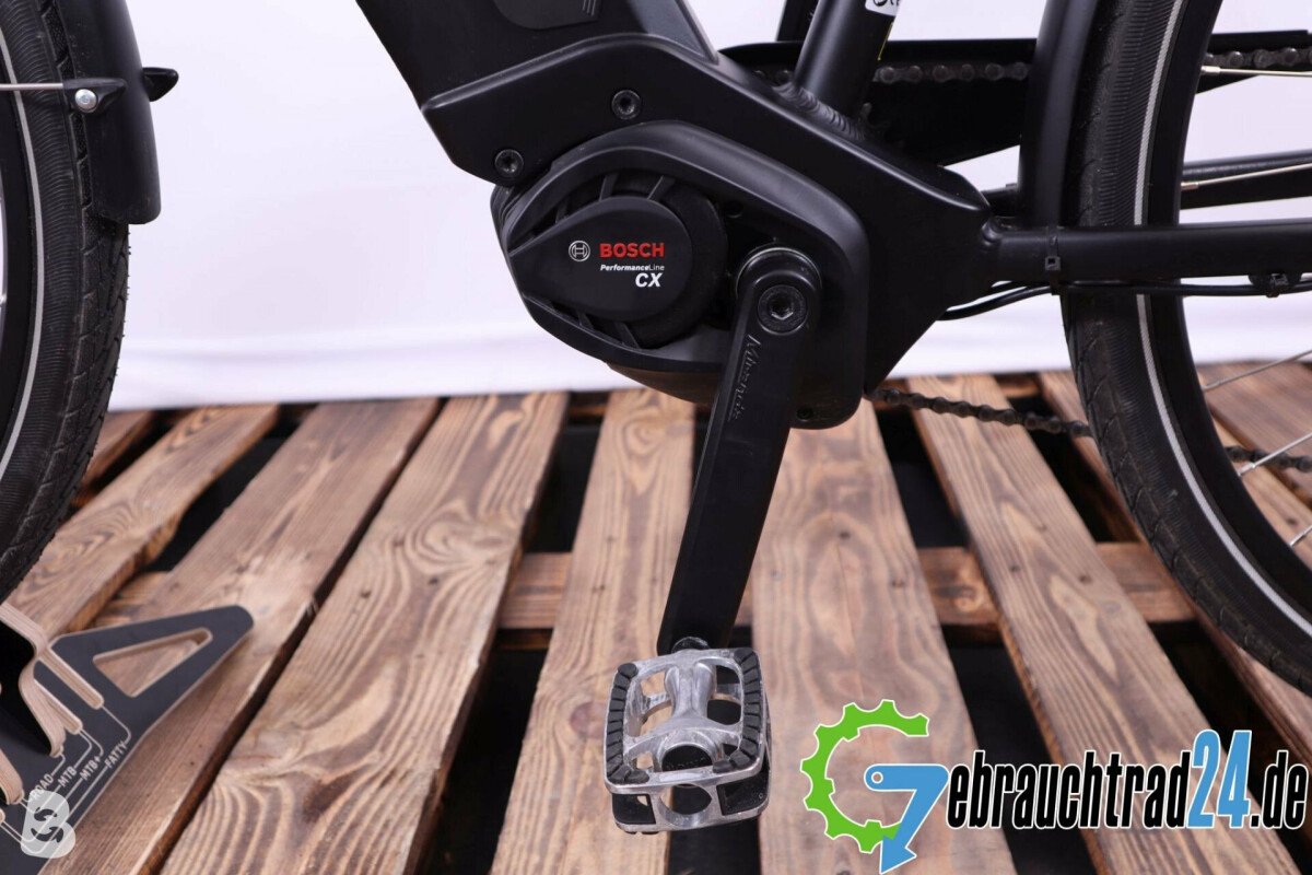 Kieler Manufaktur E Bike Bosch 400 Kieler Manufaktur Bosch Deore Performance CX 10 (Art. Nr. 72284-010) used