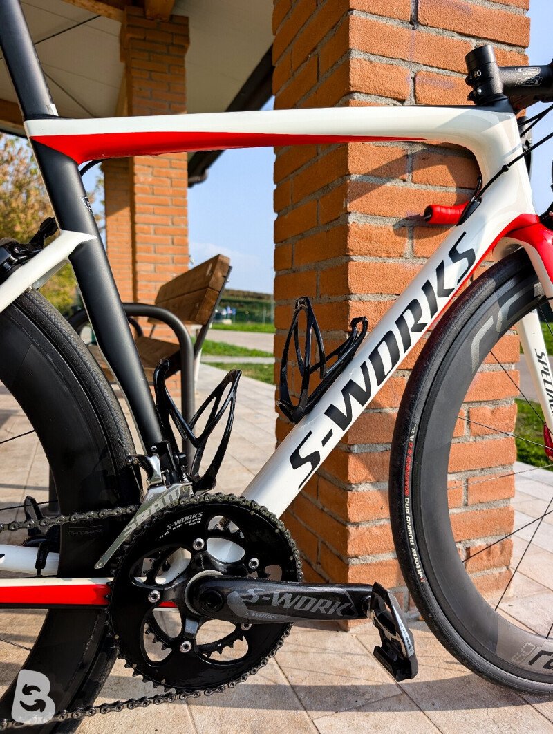 Specialized S-Works Tarmac SL6 SRAM Red 2018 used