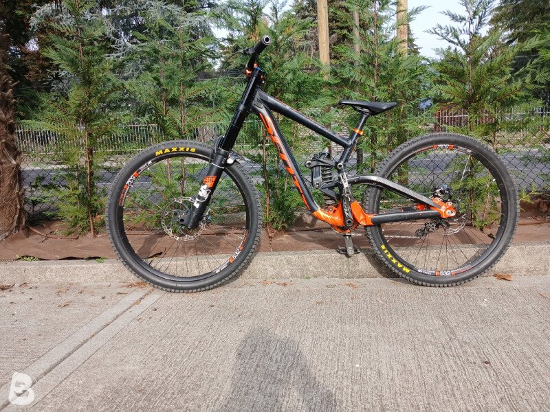 Scott Gambler 720 2017 usata