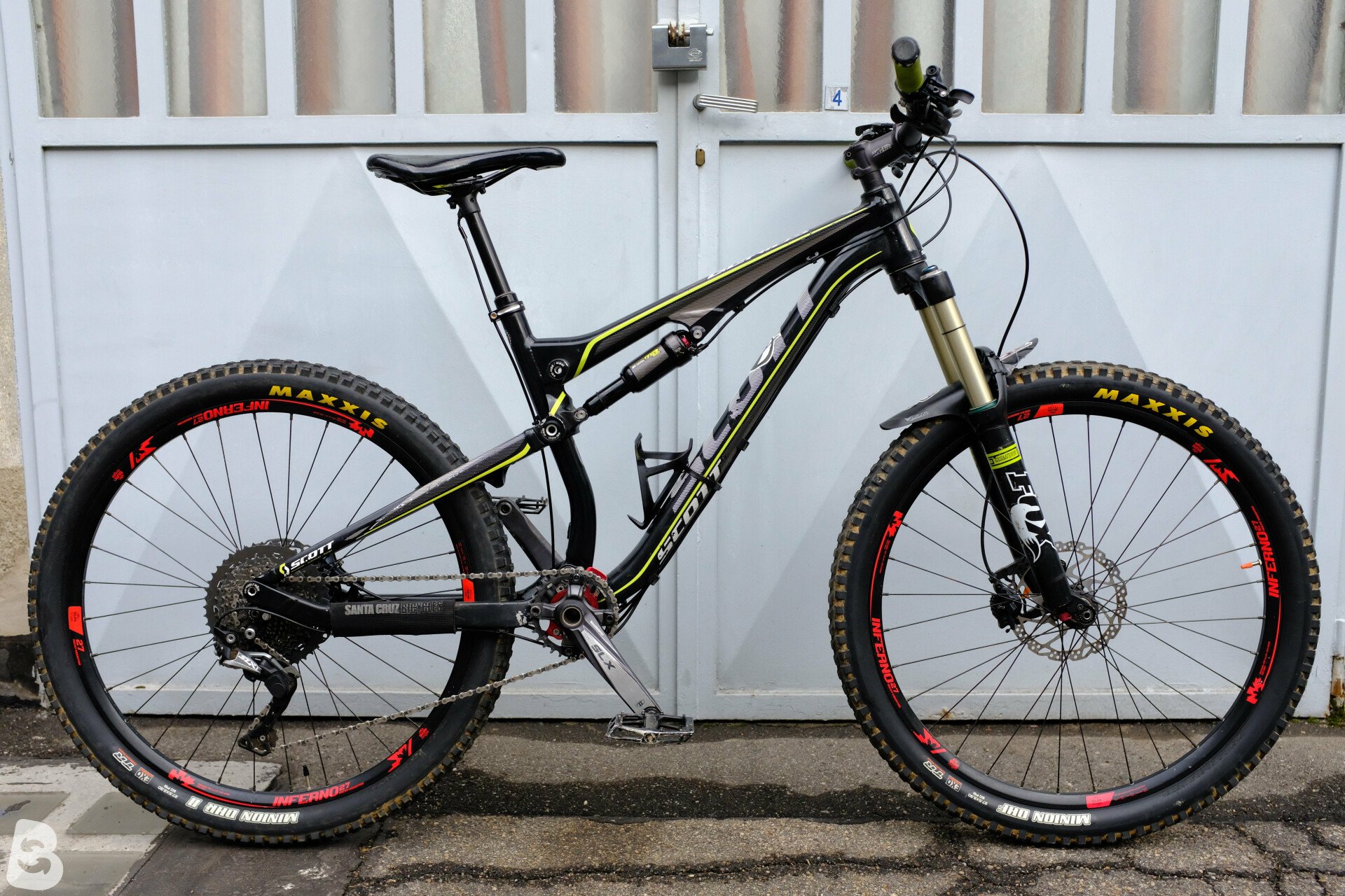 2015 scott genius online 740