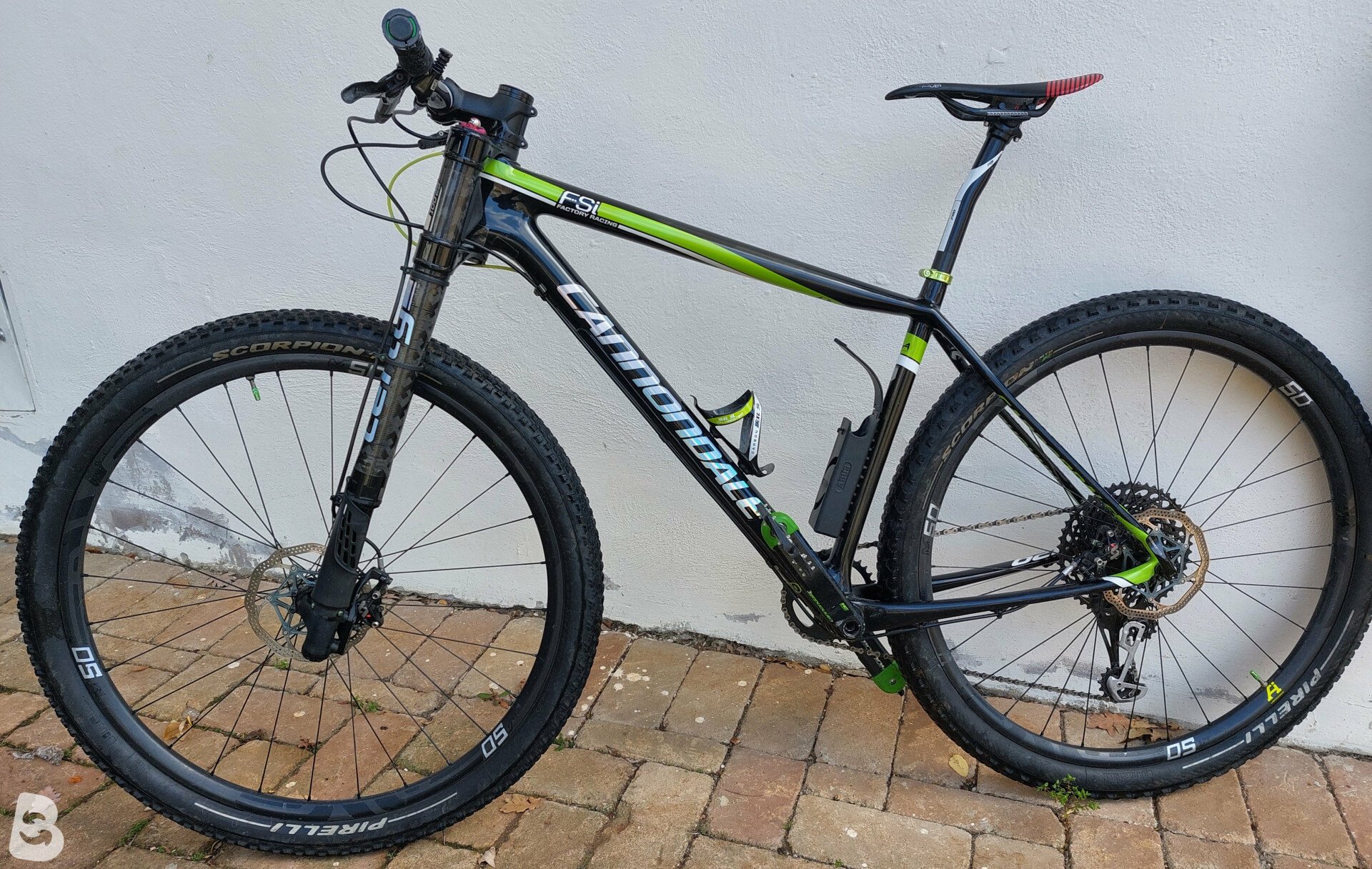 Cannondale fsi best sale factory racing