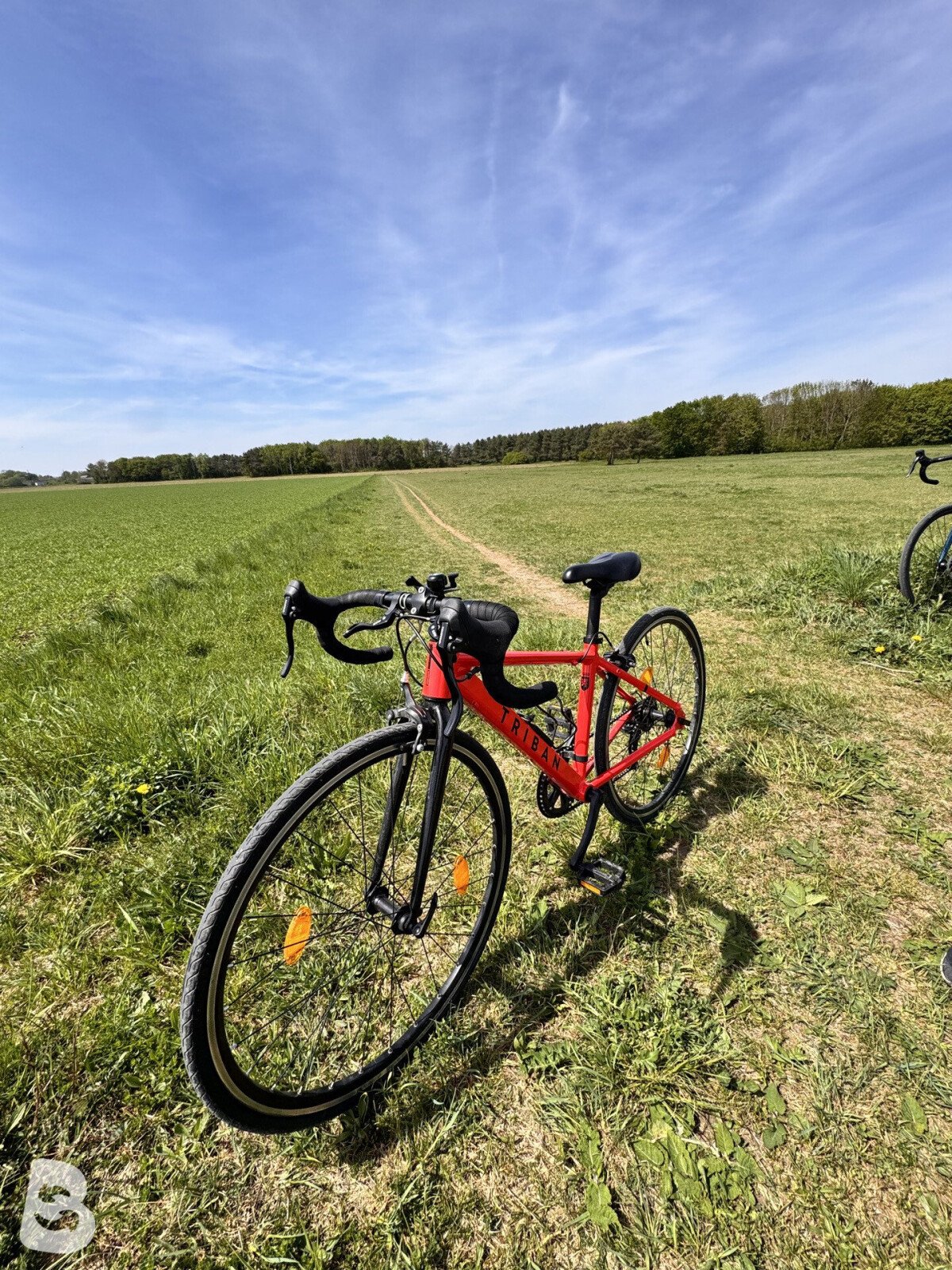 Vélo TRIBAN RC Women bleu taille S - Vélos