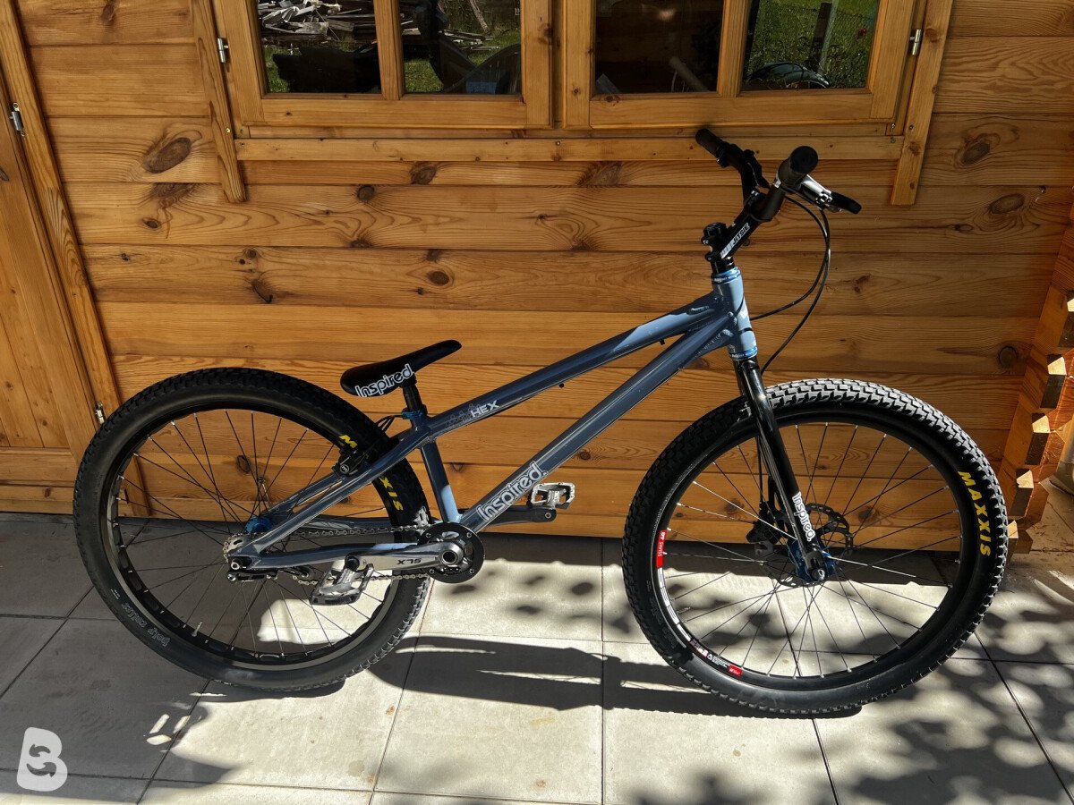 Inspired Hex team 2018 utilisé