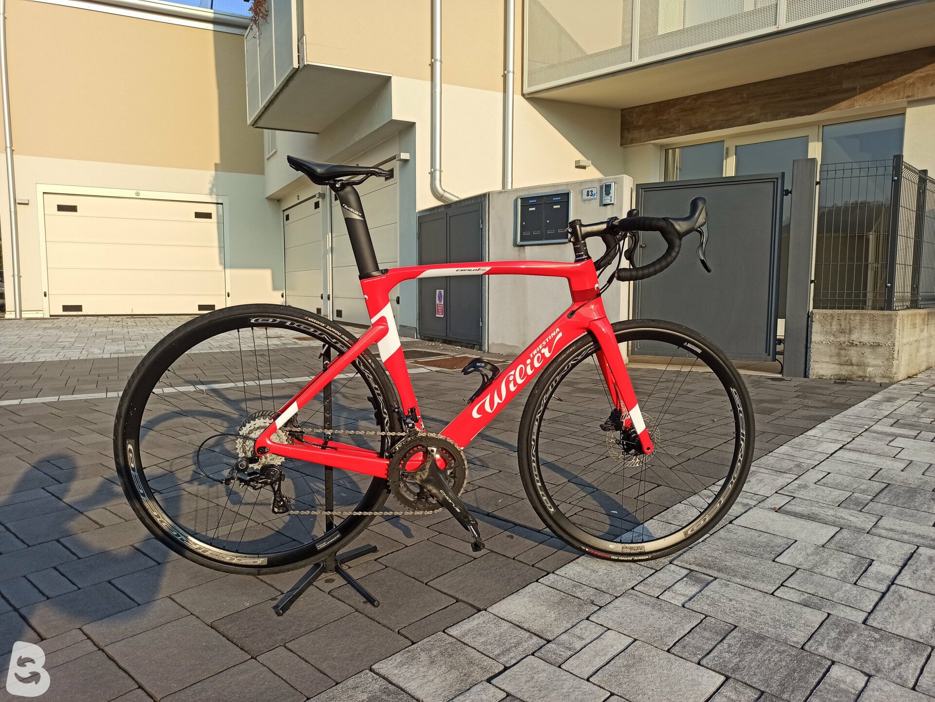 wilier cento 1 air chorus disc road bike