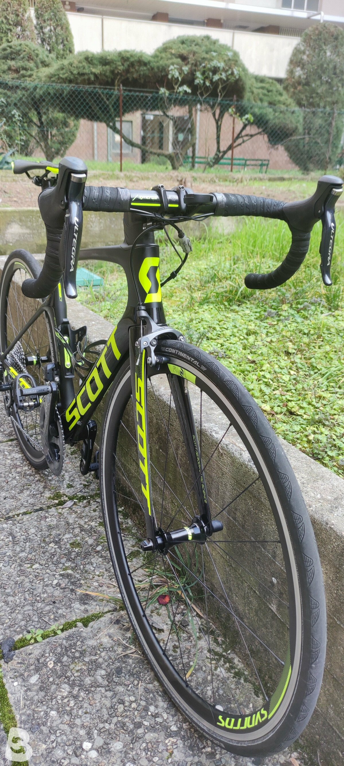 Scott foil aerodynamic discount science