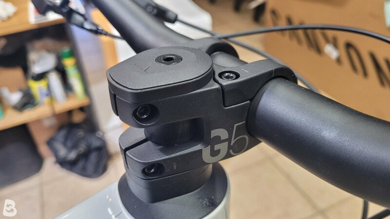 CANYON G5ライザーバー ステム セット :: Yahoo!Auction
