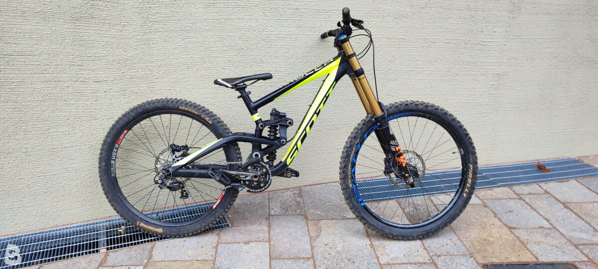 Scott Gambler 720 2016 used