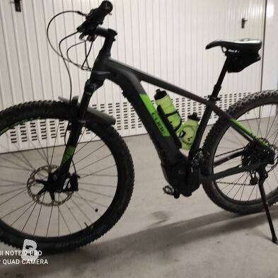 Cube reaction hybrid eagle best sale 500 electric mountain bike