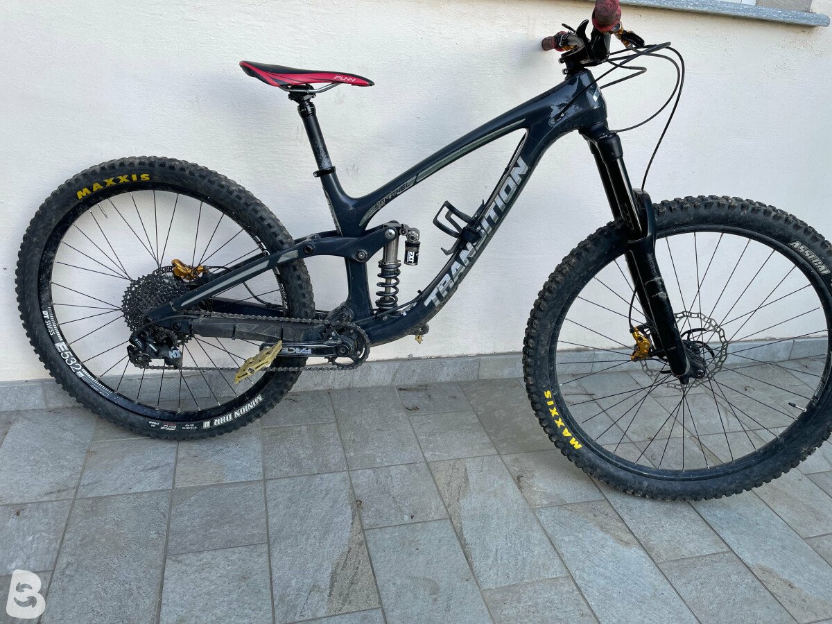 Transition patrol carbon online nx mountain bike 2019