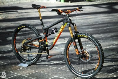 Santa Cruz Nomad 3 C 2017 gebraucht kaufen