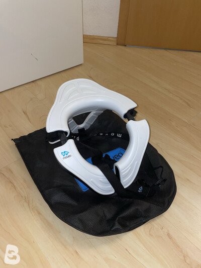 Moveo Moveo Brace Dynamic Weiß – nagelneu, unbenutzt, Nackbrace