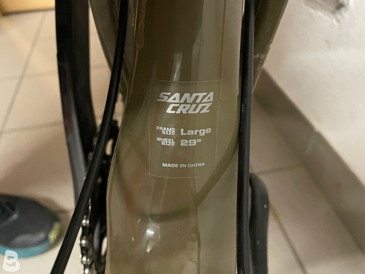 Santa cruz hightower store lt 2019 specs