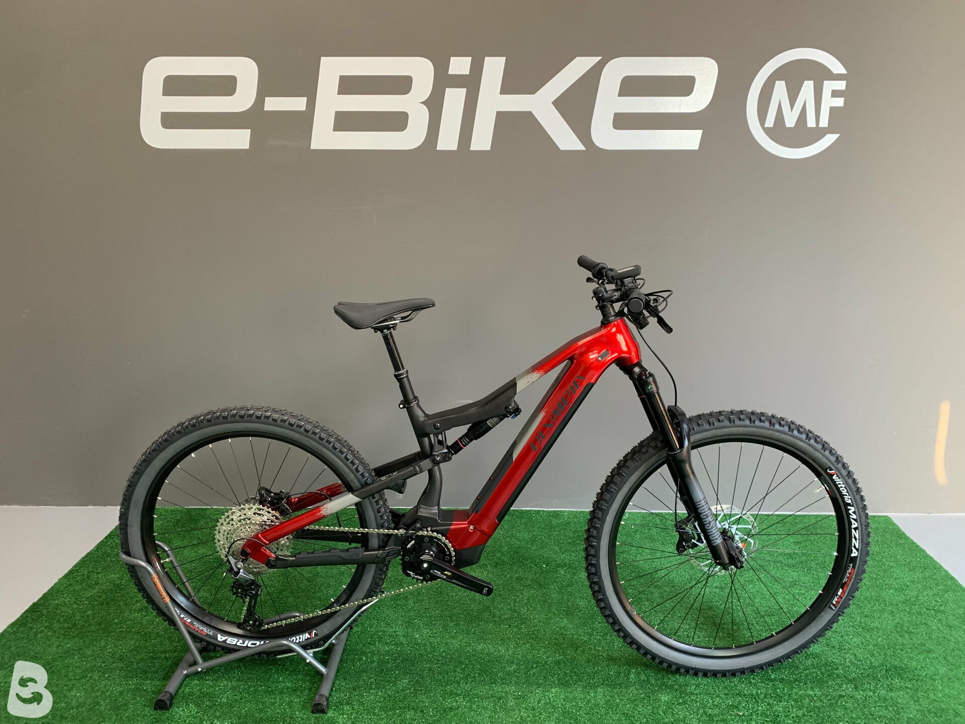 E bike olympia outlet ex900 sport precio