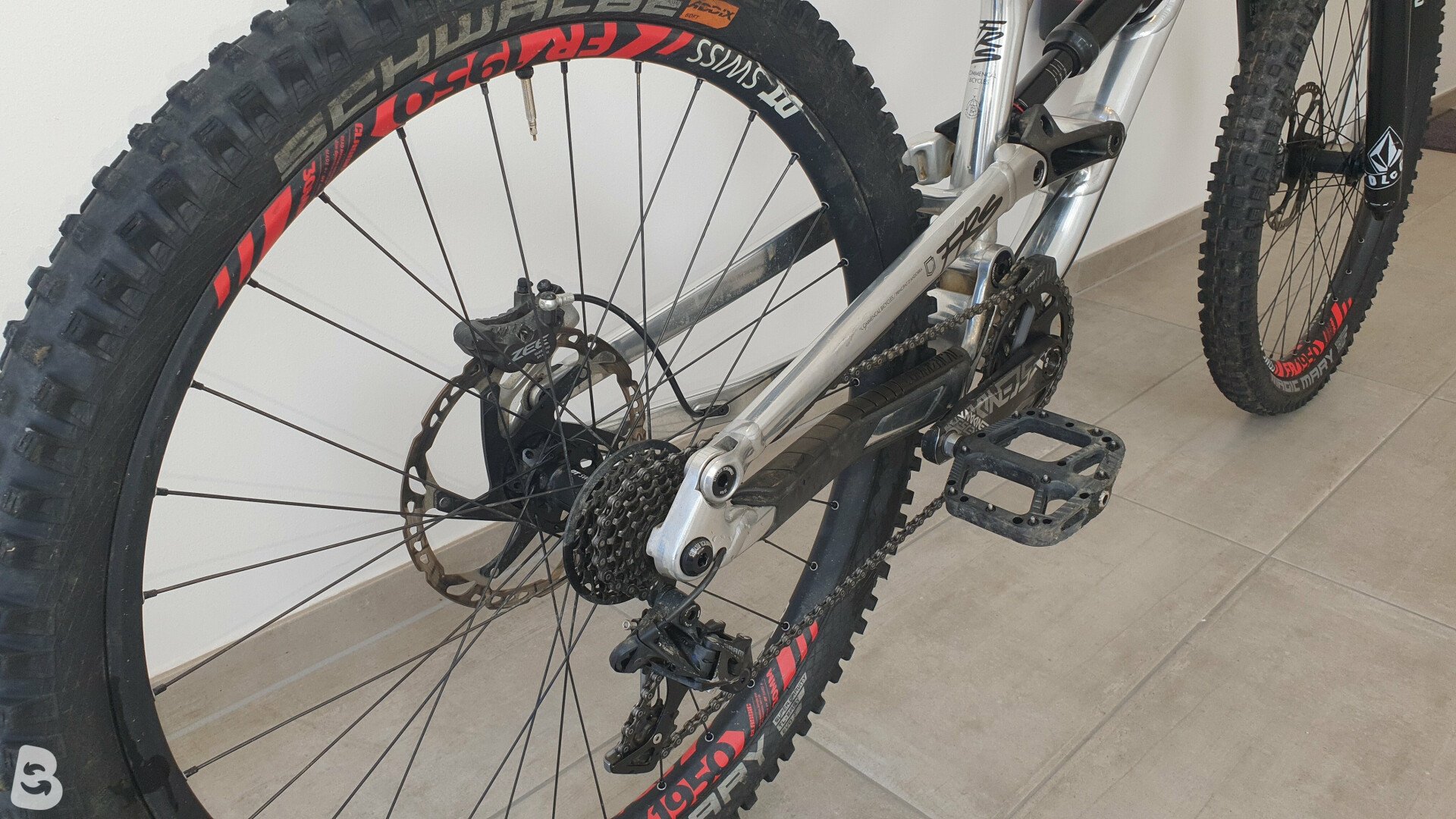 Commencal FRS 2022 used