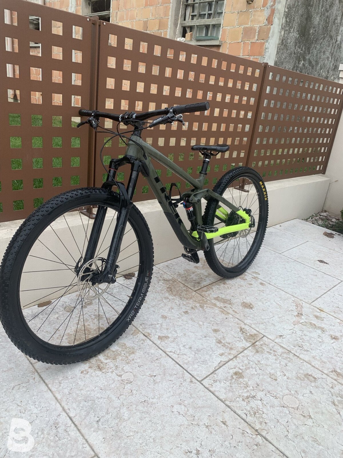 Trek Full Stache 8 2019 used