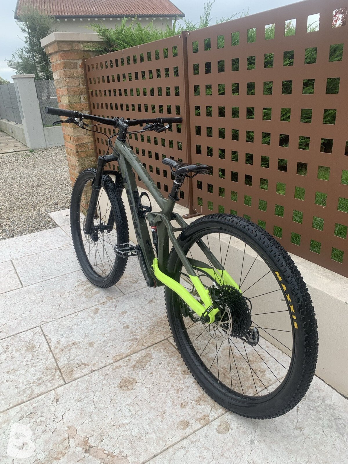 Trek Full Stache 8 2019 used