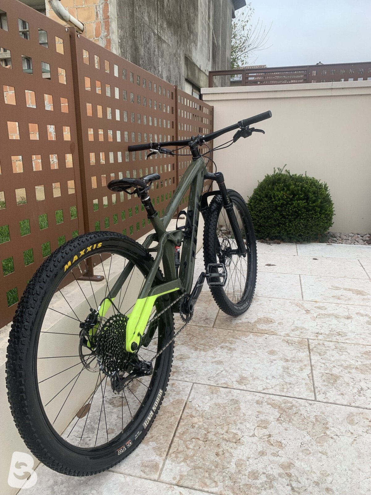 Trek Full Stache 8 2019 used