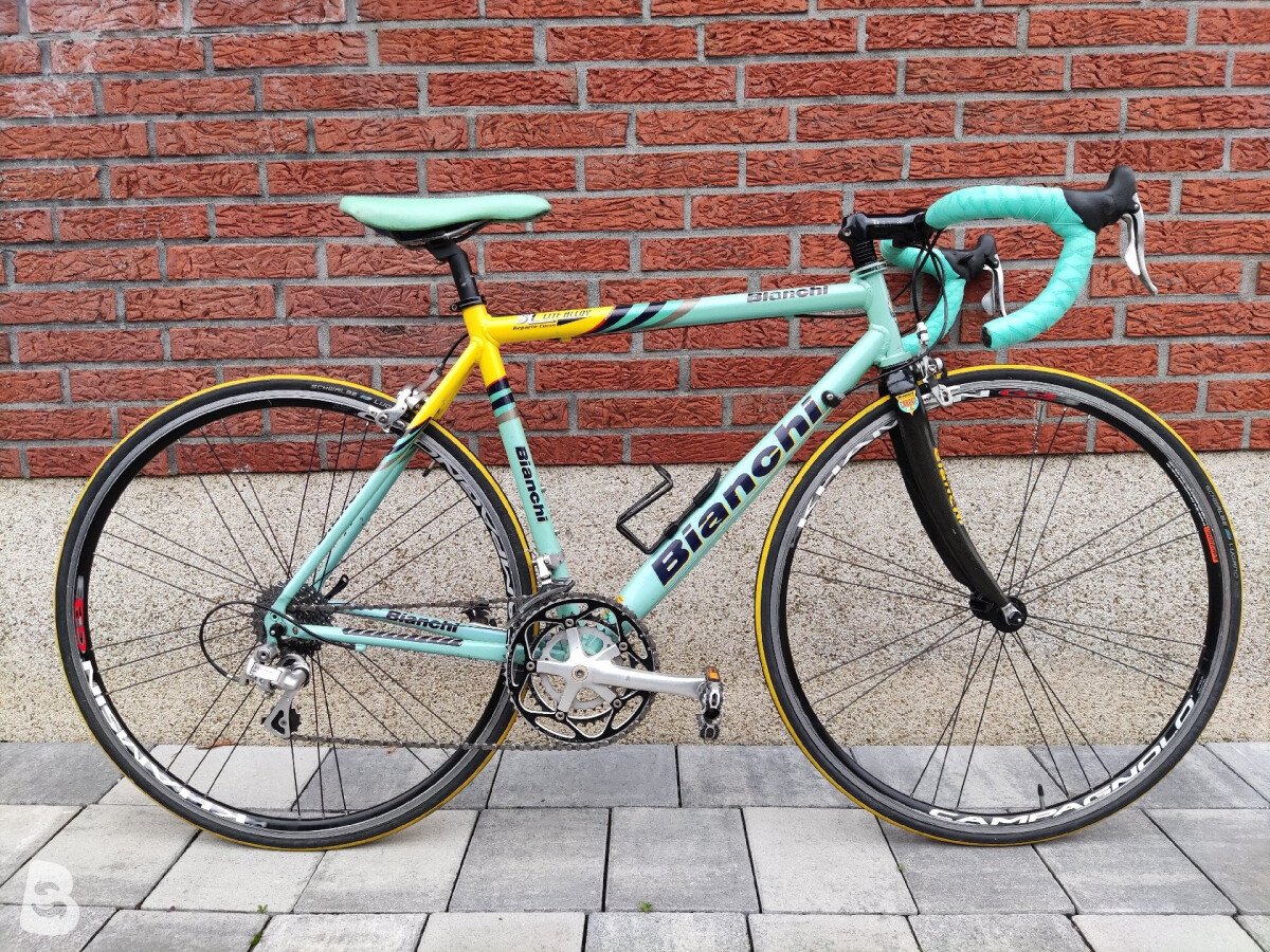 Bianchi SL Lite Alloy Reparto Corse 2005 usado