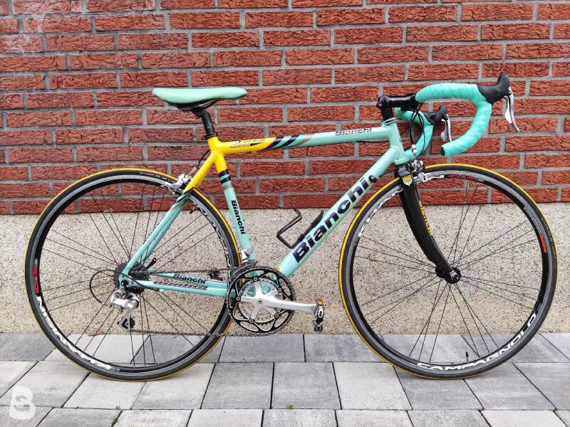 Bianchi SL Lite Alloy Reparto Corse 2005 used