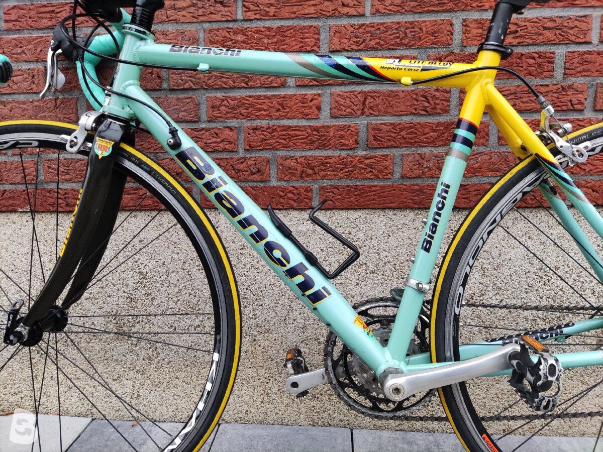 Bianchi SL Lite Alloy Reparto Corse 2005 used