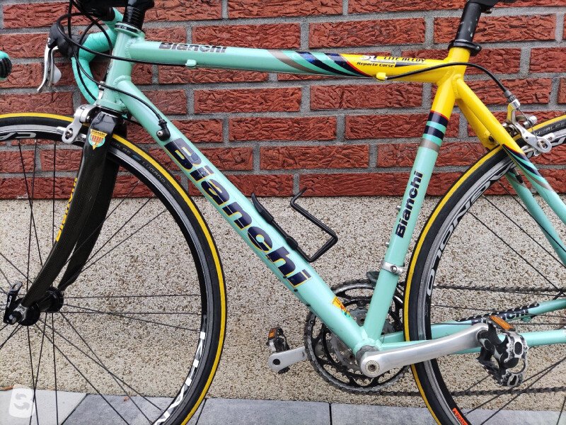 Bianchi SL Lite Alloy Reparto Corse 2005 used
