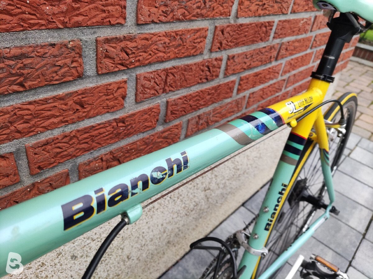 Bianchi SL Lite Alloy Reparto Corse 2005 used