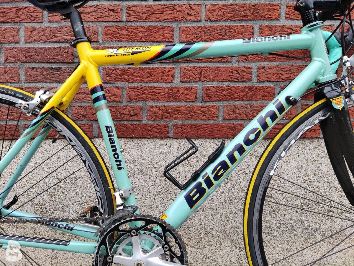 Bianchi SL Lite Alloy Reparto Corse 2005 used