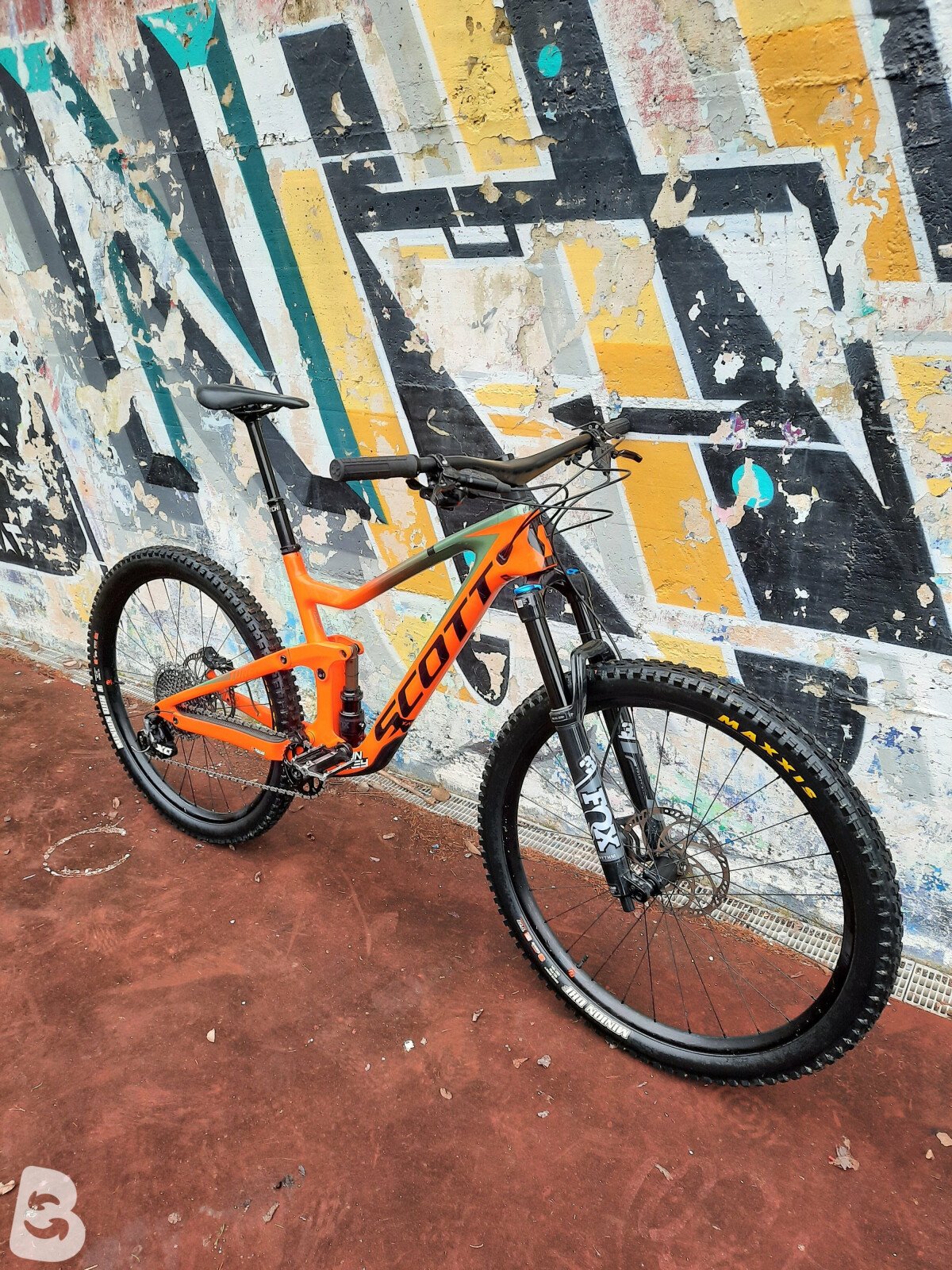 scott ransom 900 tuned bike