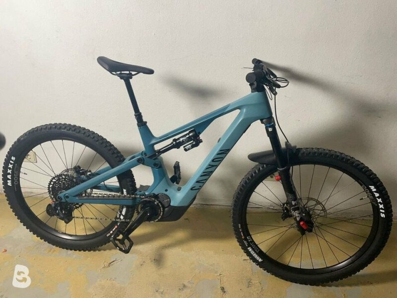 Canyon spectral best sale on 9.0 2021