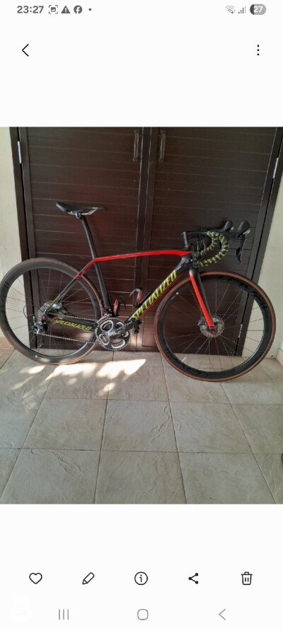 Specialized Tarmac Exspert Disc Race 2016