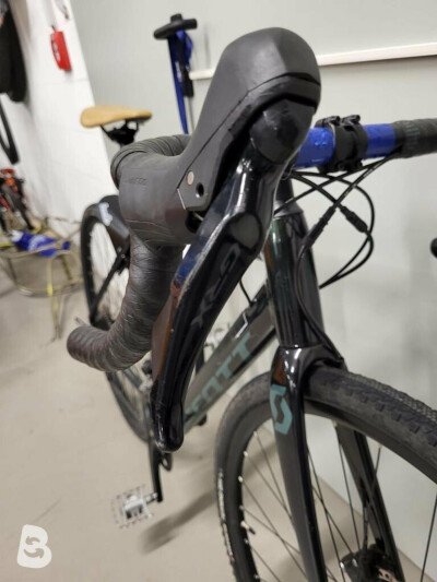 scott speedster gravel 25