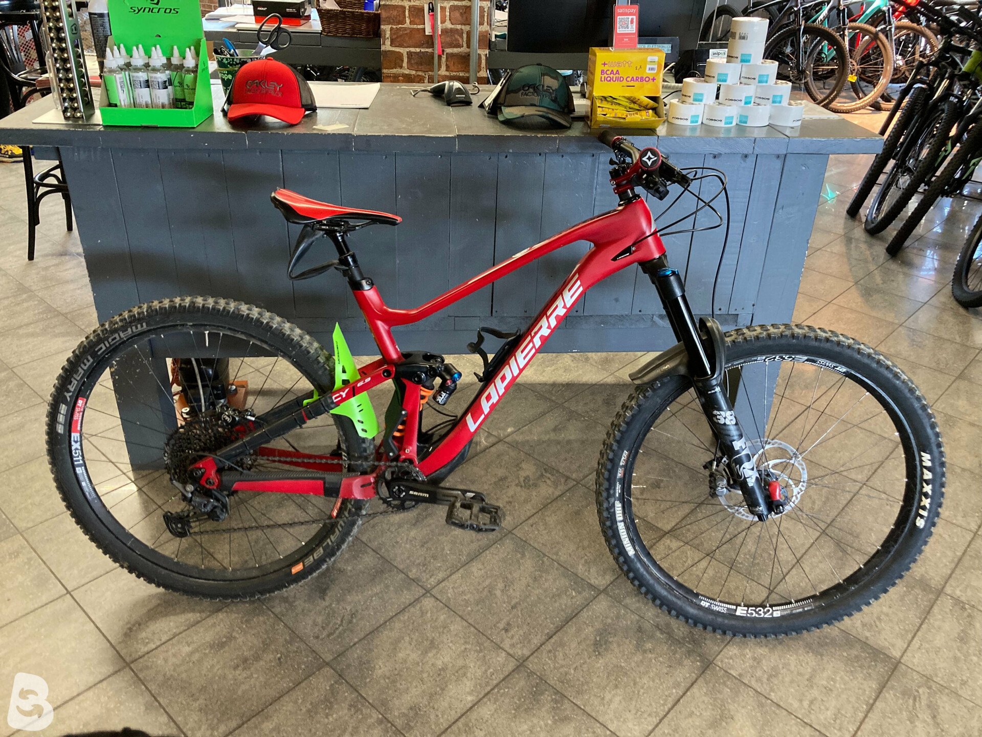 Lapierre best sale vtt enduro