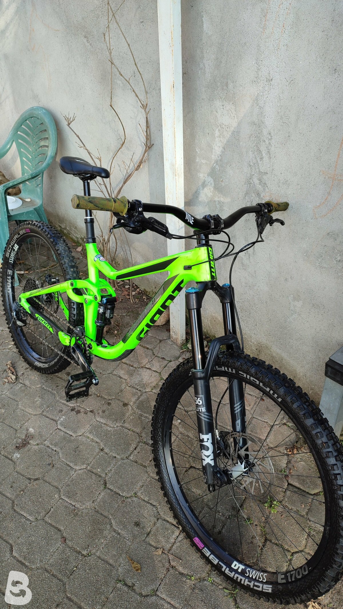 Vtt enduro giant discount reign