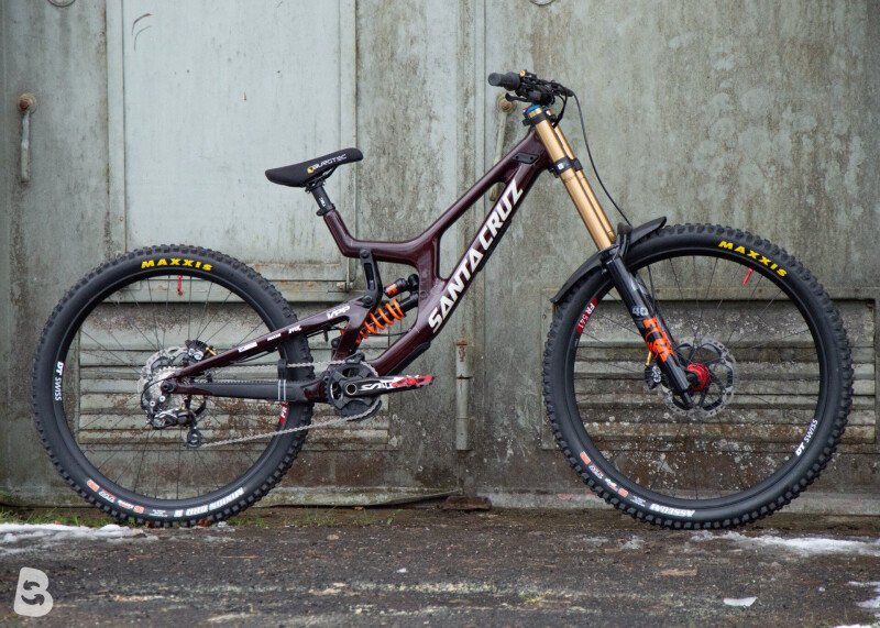 【SANTACRUZ V10 7 超美品！】 Santa Cruz V10 7 MX / Custom Build used