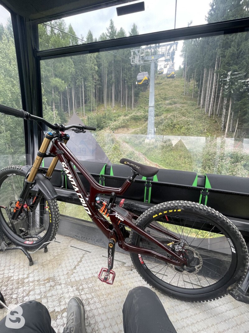 Santa Cruz V10 7 MX / Custom Build used