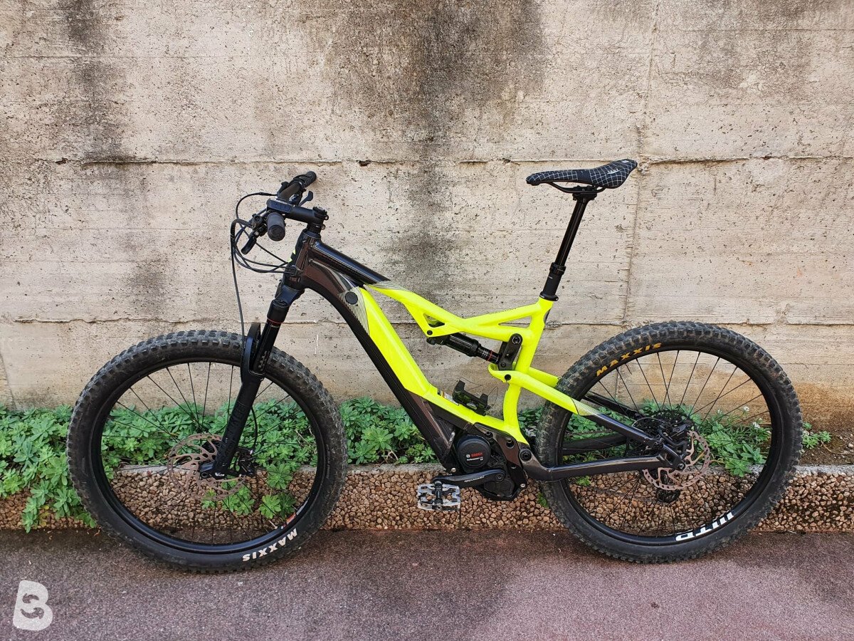 Cannondale Moterra Neo 3 E Bike 2019 used