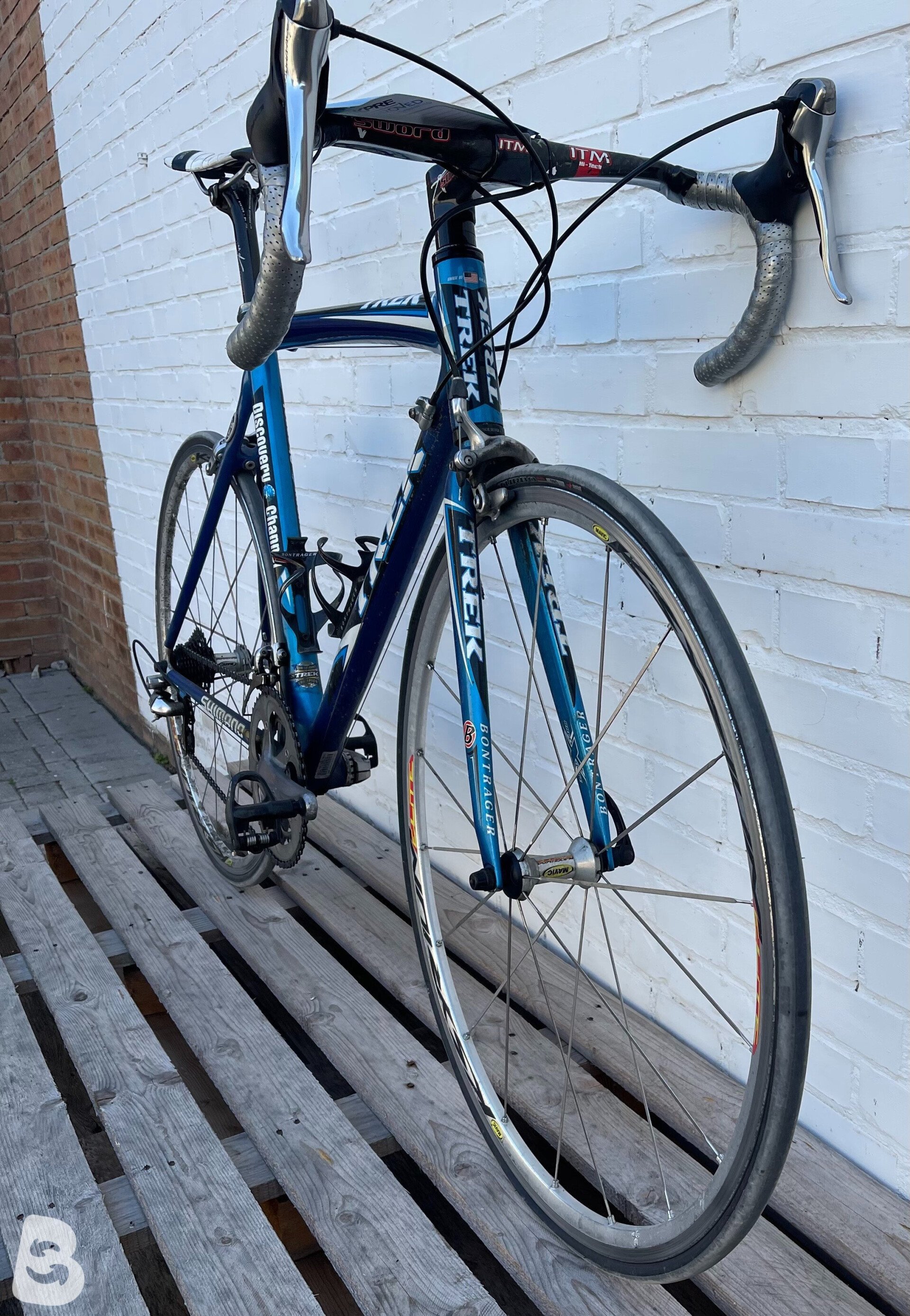 Trek Discovery Channel 2004 used