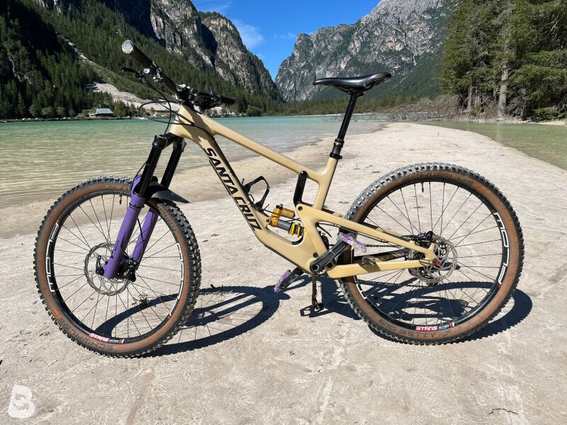 Bicycles Santa Cruz Nomad C 2018 Bike Santa Cruz Enduro 2018