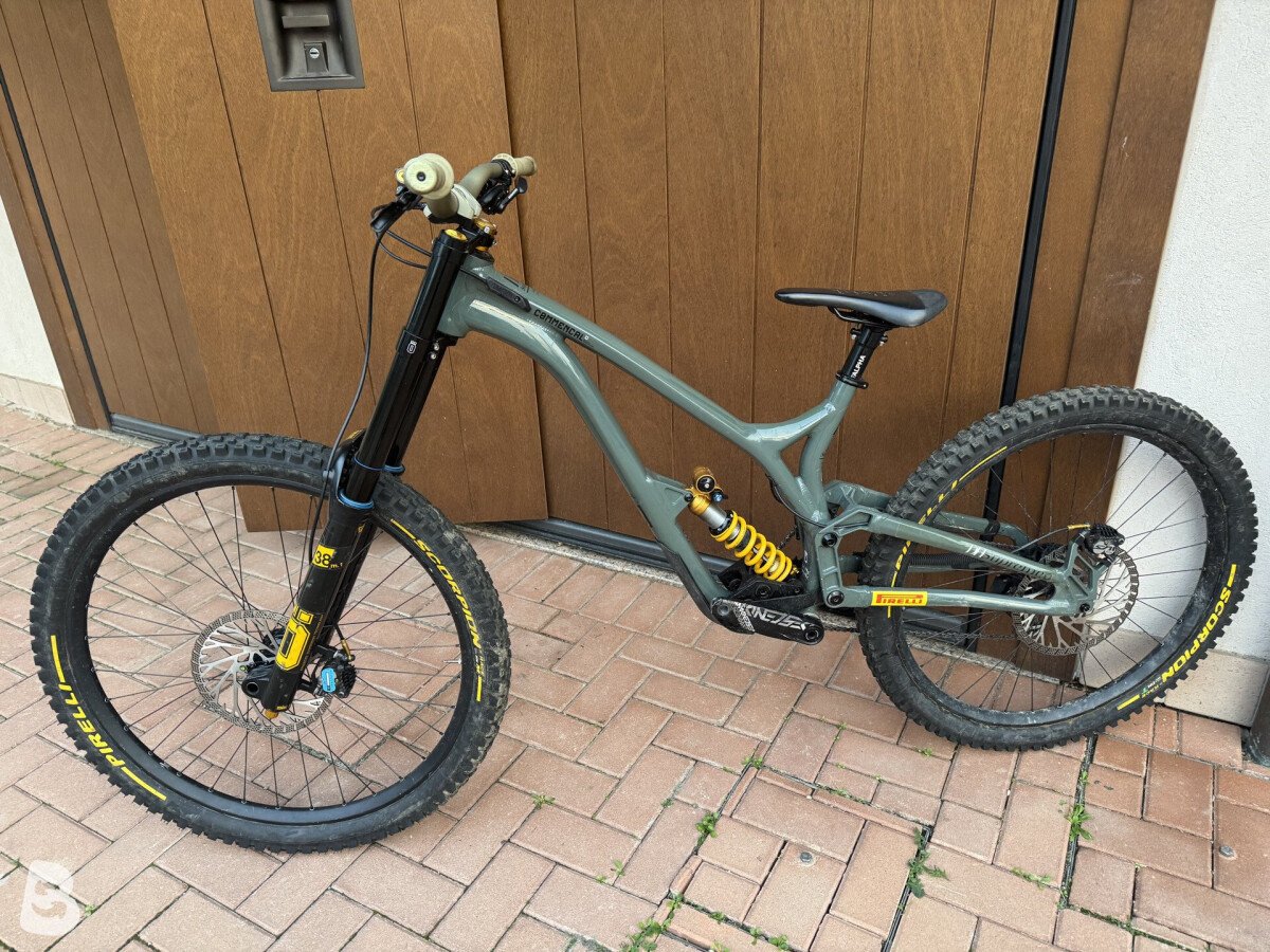 Commencal Supreme DH Öhlins Edition 2021 used