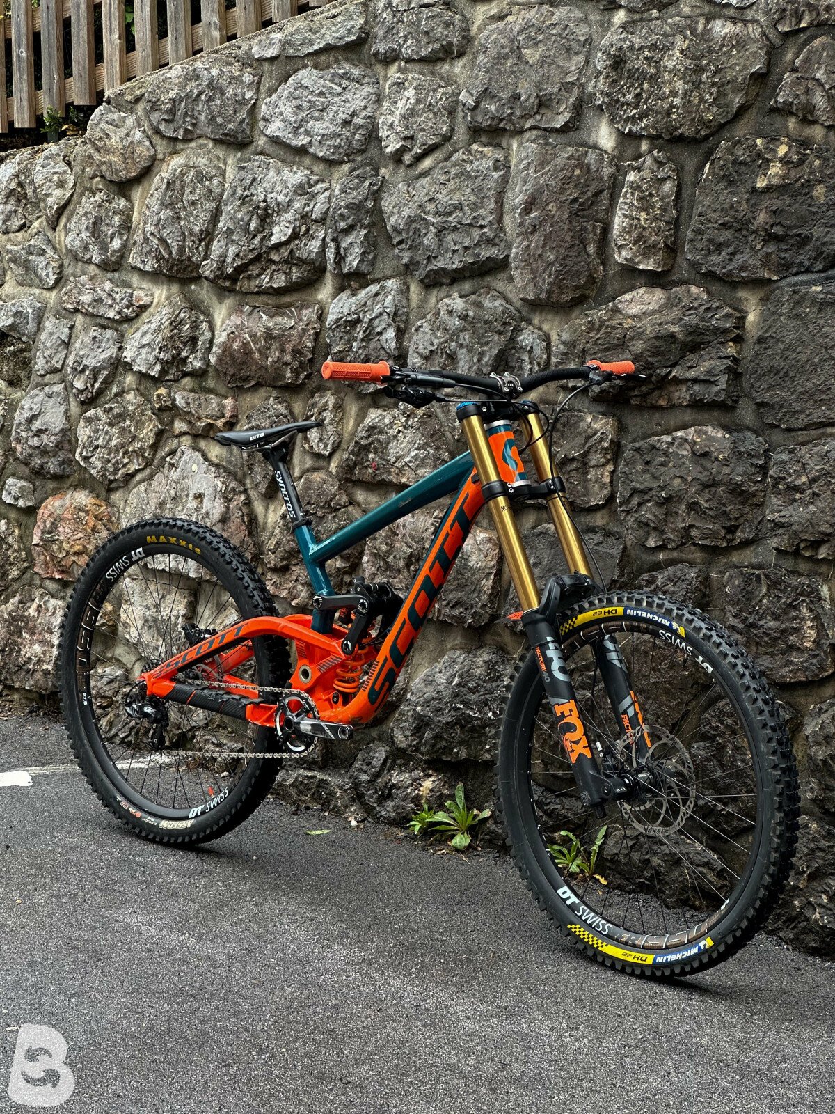 2018 scott gambler 710