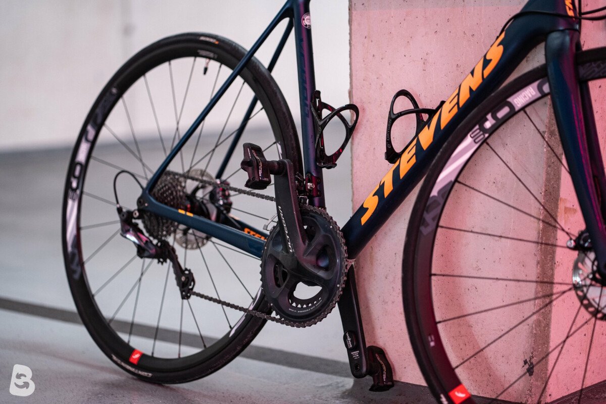 stevens xenon frameset