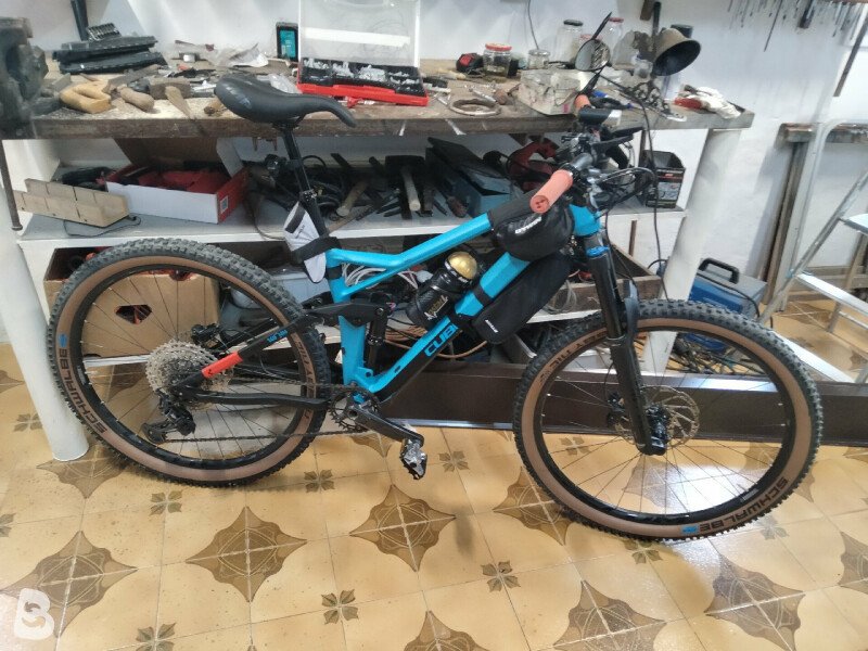 Cube stereo hpc 160 Race 2021 used